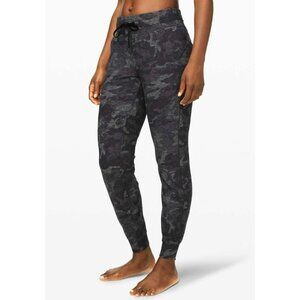 Lululemon Ready To Rulu Pant Incognito Camo HTR Black / Black  Sz 10own